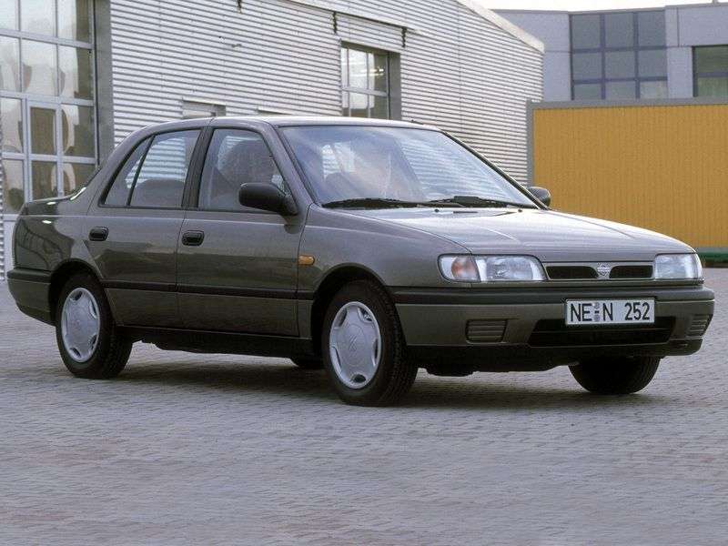 Nissan Sunny N14 Sedan 1.4 AT (1990 1992)