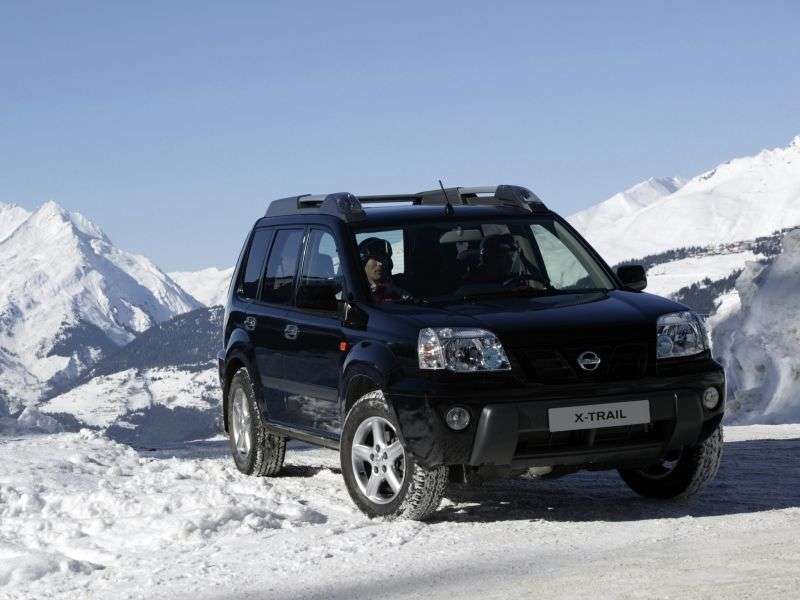 Nissan X Trail T30 crossover 2.2 DCI AT (2001 2004)