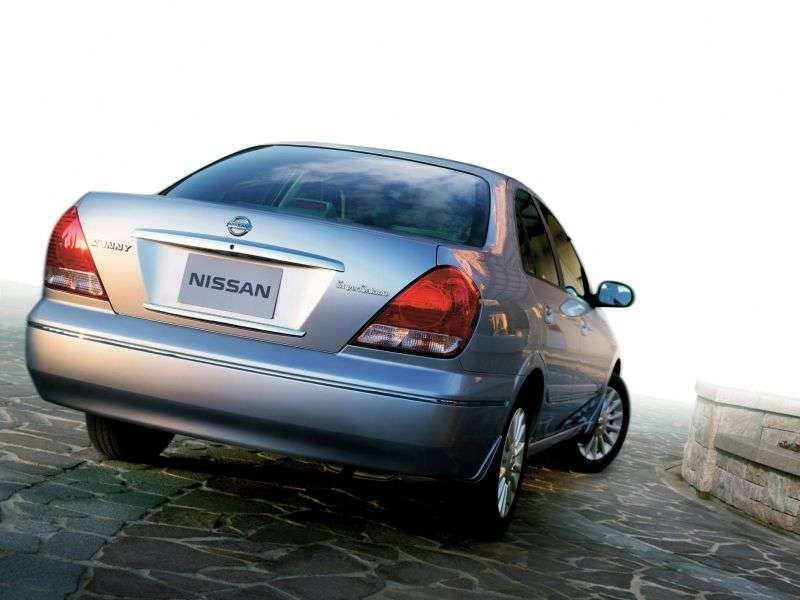 Nissan Sunny N16 [restyling] sedan 2.2 D MT (2003–2009)
