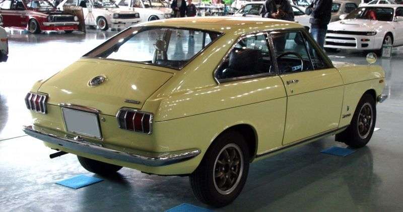 Nissan Sunny B10KB10 Coupe 1.0 MT (1968–1970)