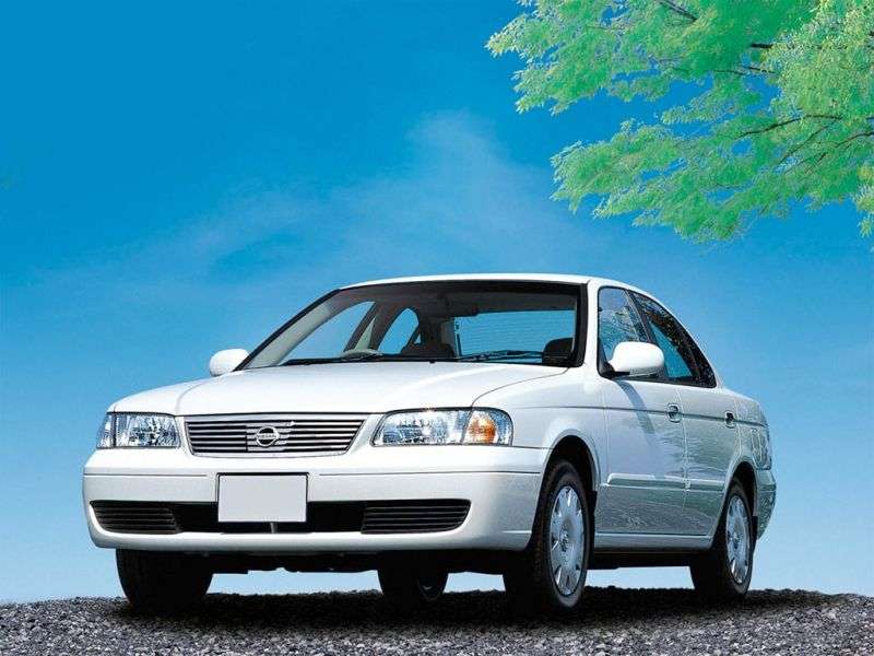 Nissan Sunny B15sedan 1.8 AT (1998–2003)