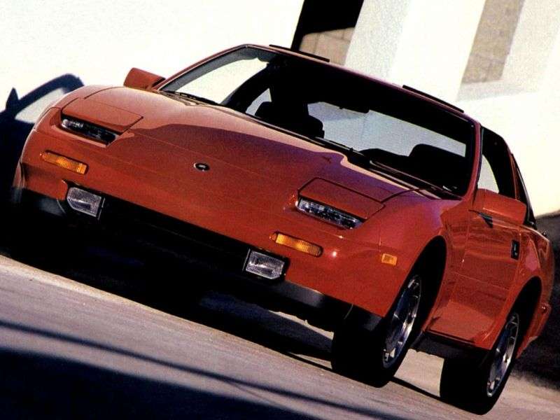 Nissan 300ZX Z31 [restyling] coupe 3.0 turbo MT (1986–1989)