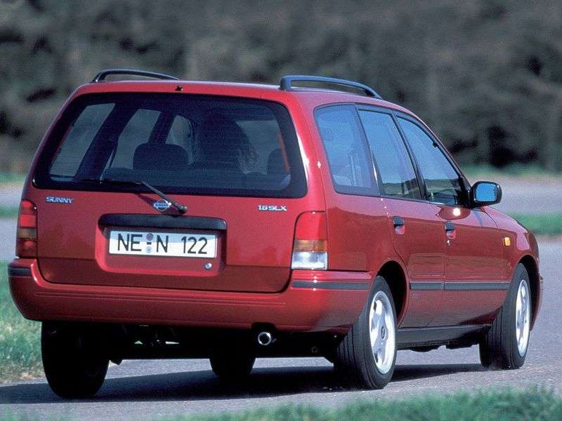 Nissan Sunny Y10universal 1.4 MT (1990–1992)