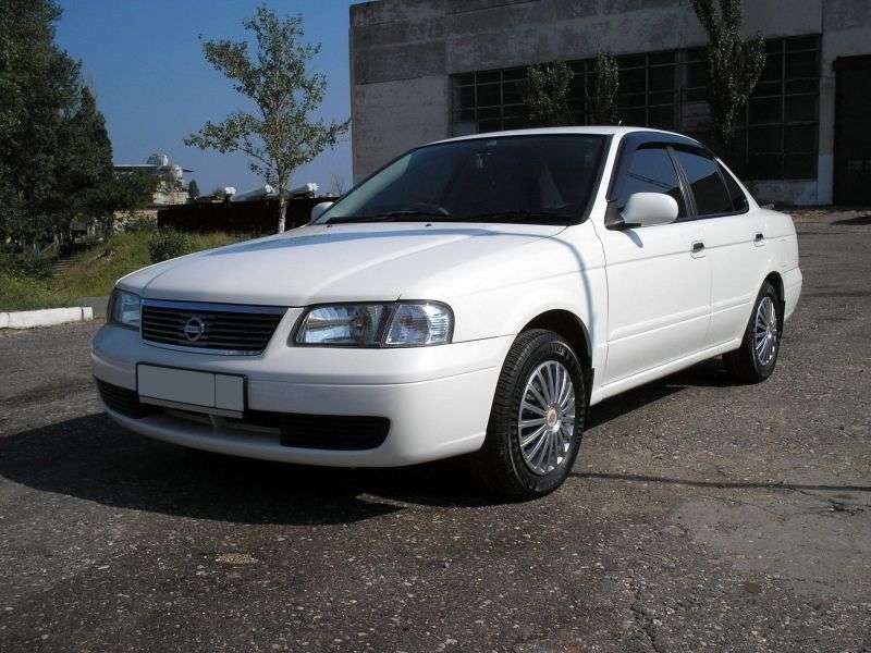 Nissan Sunny B15sedan 1.8 MT (1998–2003)