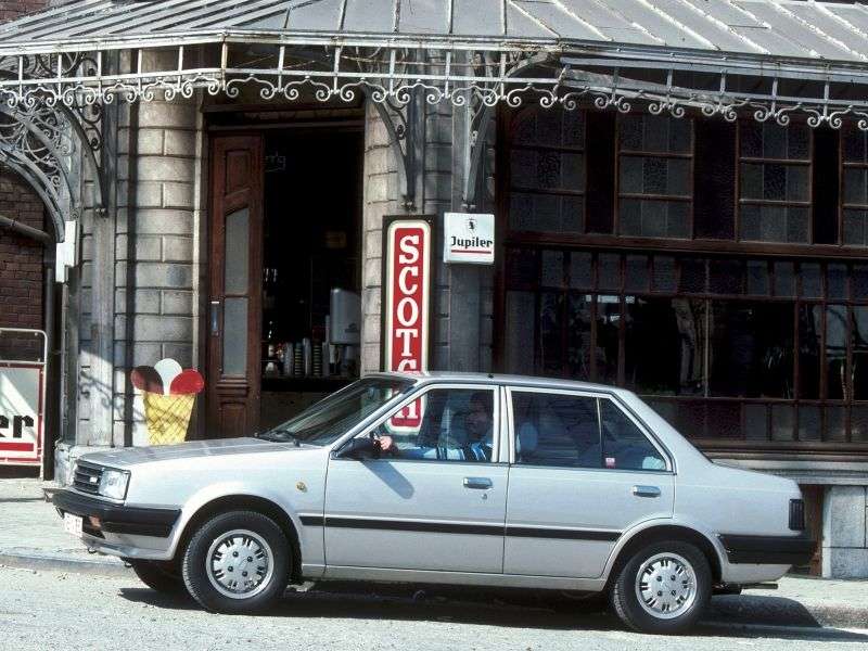 Nissan Sunny B11 sedan 1.3 MT (1981 1985)
