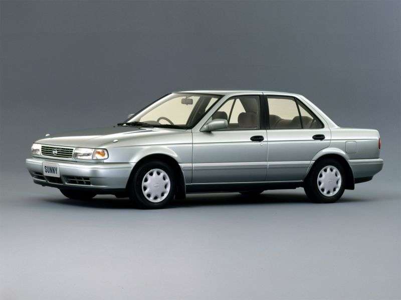 Nissan Sunny B13sedan 1.4 MT (1990–1995)