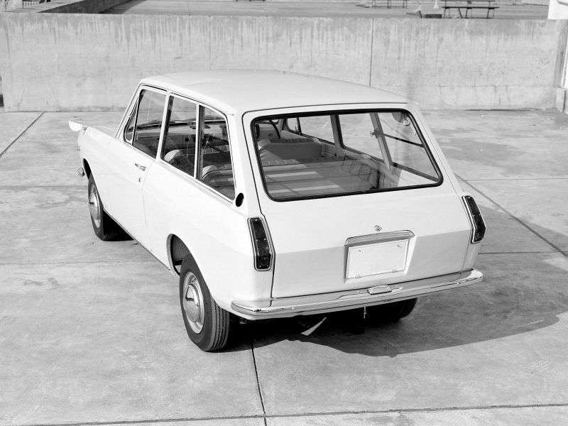 Nissan Sunny B10VB10 wagon 1.0 MT (1966–1970)