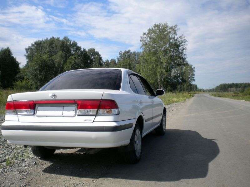 Nissan Sunny B15sedan 2.2 D AT (1999–2002)