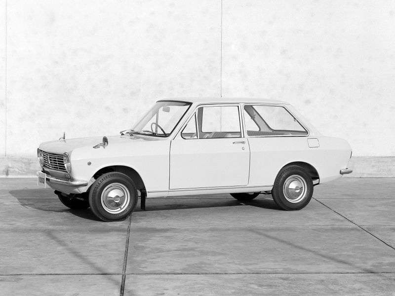 Nissan Sunny B10 2 drzwiowy sedan 1,0 mln ton (1966 1970)