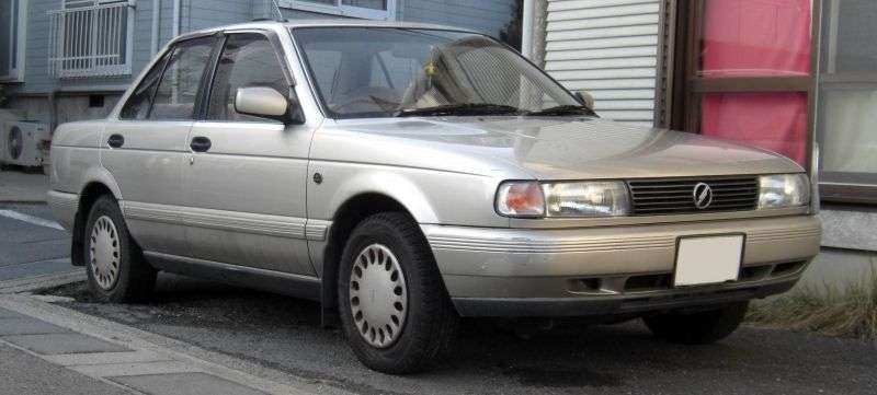 Nissan Sunny B13sedan 1.4 MT (1990–1995)