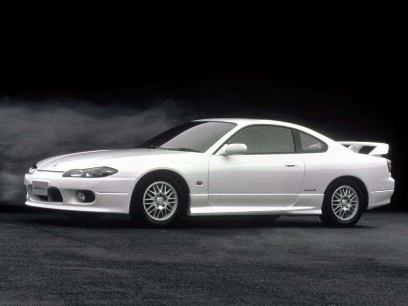 Nissan 200SX S15 Coupe 2.0 T AT (1999–2002)