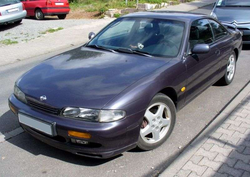 Nissan 200SX S14 coupe 2.0 AT Turbo (1993–2000)