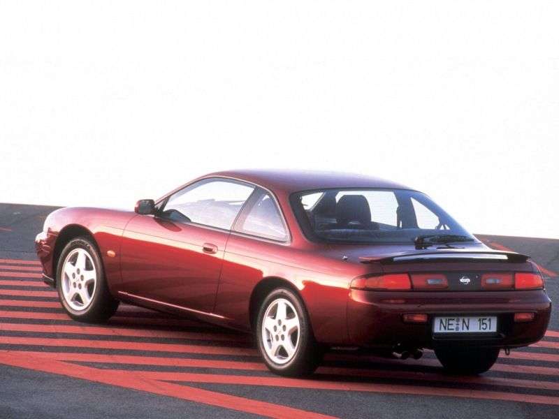 Nissan 200SX S14 coupe 2.0 AT Turbo (1993–2000)