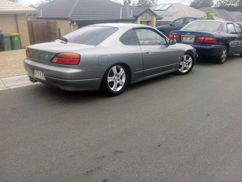 Nissan 200SX S15 Coupe 2.0 T AT (1999–2002)