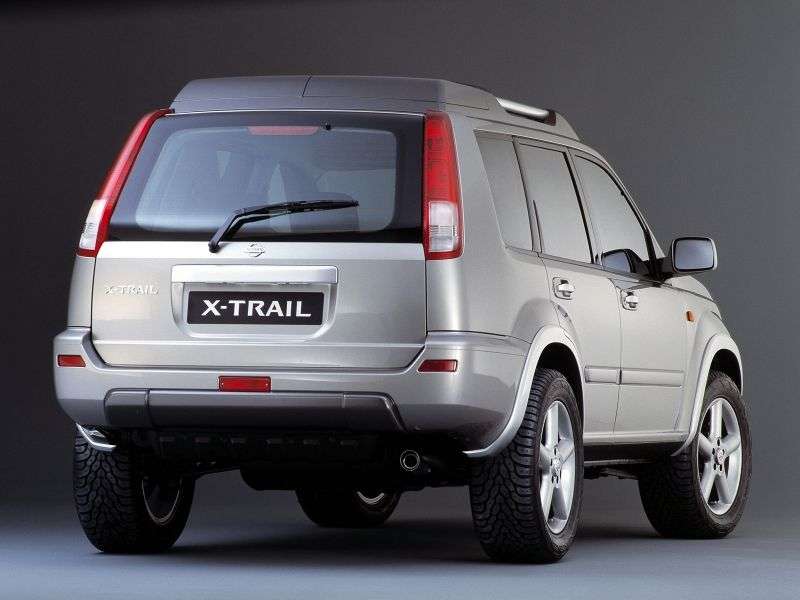 Nissan X Trail T30 crossover 2.5 MT (2001 2004)