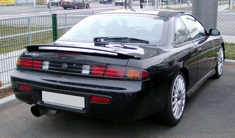 Nissan 200SX S14 Coupe 2.0 MT Turbo (1993–2000)