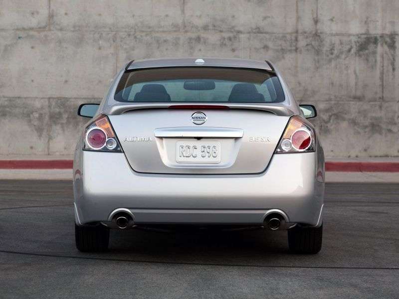 Nissan Altima L32 [zmiana stylizacji] sedan 2.5 CVT (2009 2012)