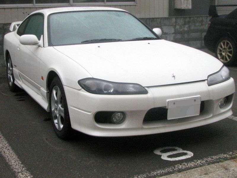 Nissan 200SX S15 Coupe 2.0 AT (1999–2002)