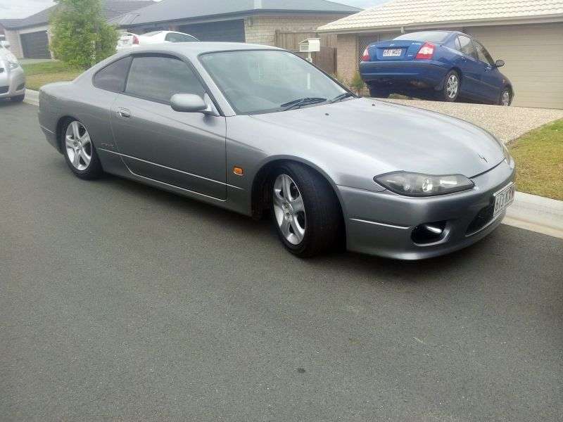 Nissan 200SX S15 Coupe 2.0 T AT (1999 2002)