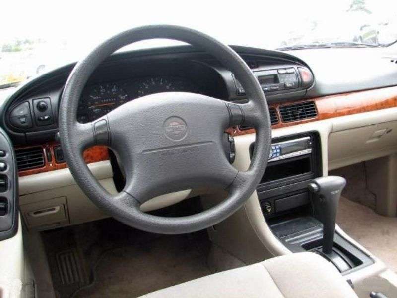 Nissan Altima U13 sedan 2.4 MT (1993 1995)