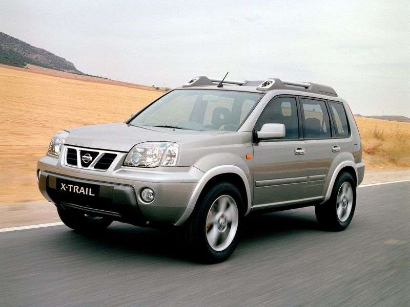Nissan X Trail T30 crossover 2.2 DCI MT (2001 2004)