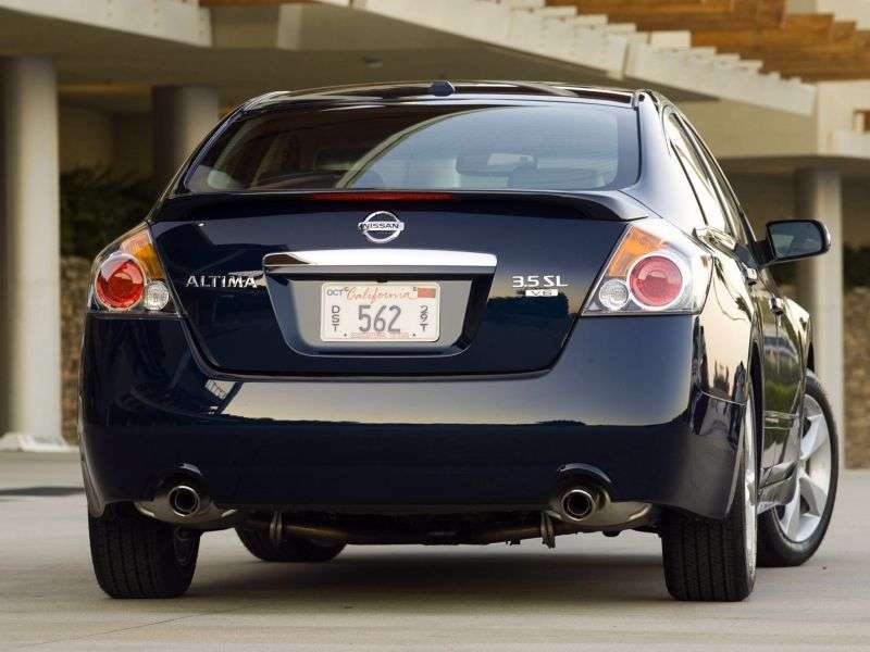 Nissan Altima L32 sedan 2.5 CVT (2007 2009)