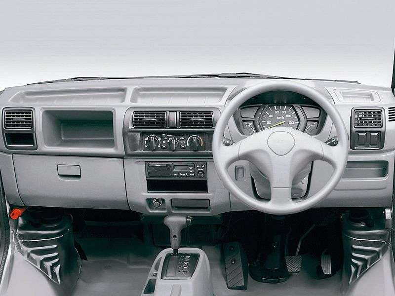 Nissan Clipper U71van 5 dv. 0.7 AT (2003–2012)