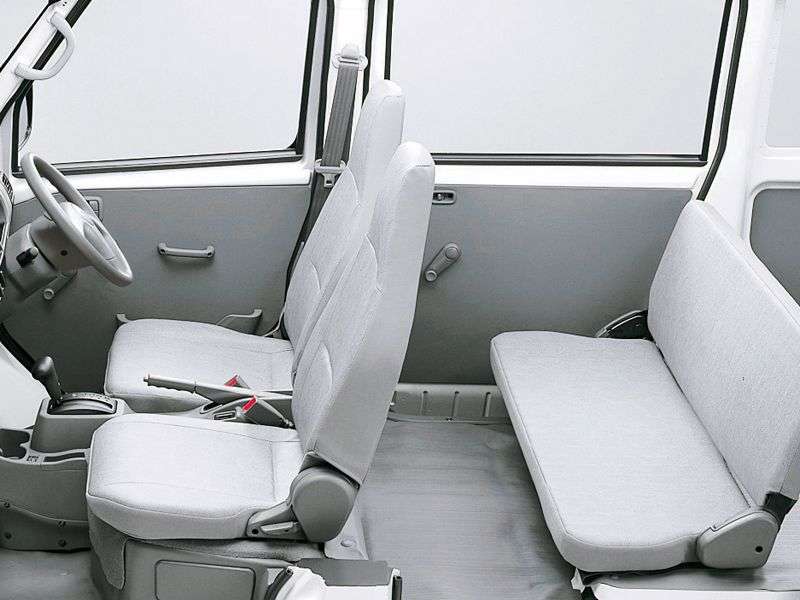 Nissan Clipper U71van 5 dv. 0.7 MT High Roof 2seat (2003–2012)