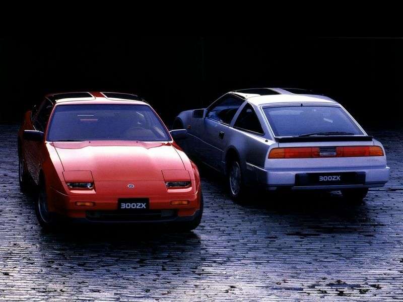 Nissan 300ZX Z31 [restyling] coupe 3.0 turbo MT (1986–1989)