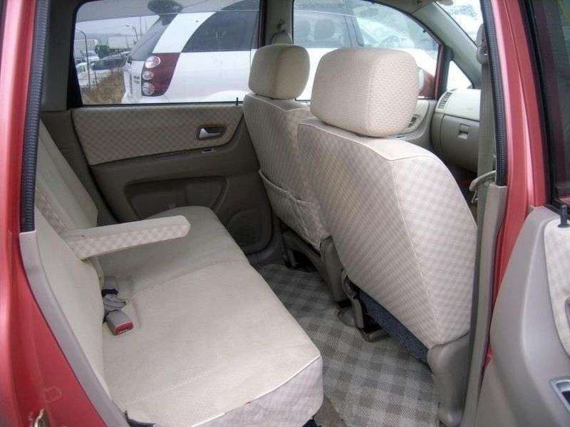 Nissan Moco SA0hatchback 0.7 AT (2002–2006)
