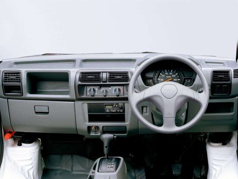 Nissan Clipper U71board 0.7 AT (2003–2006)