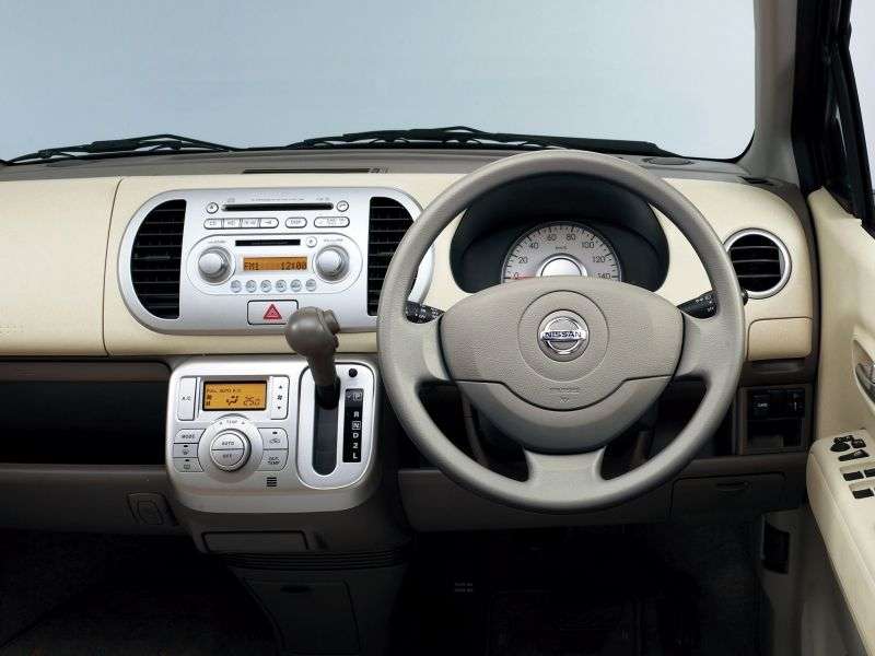 Nissan Moco SA1 hatchback 0.7 AT 4WD (2006–2011)