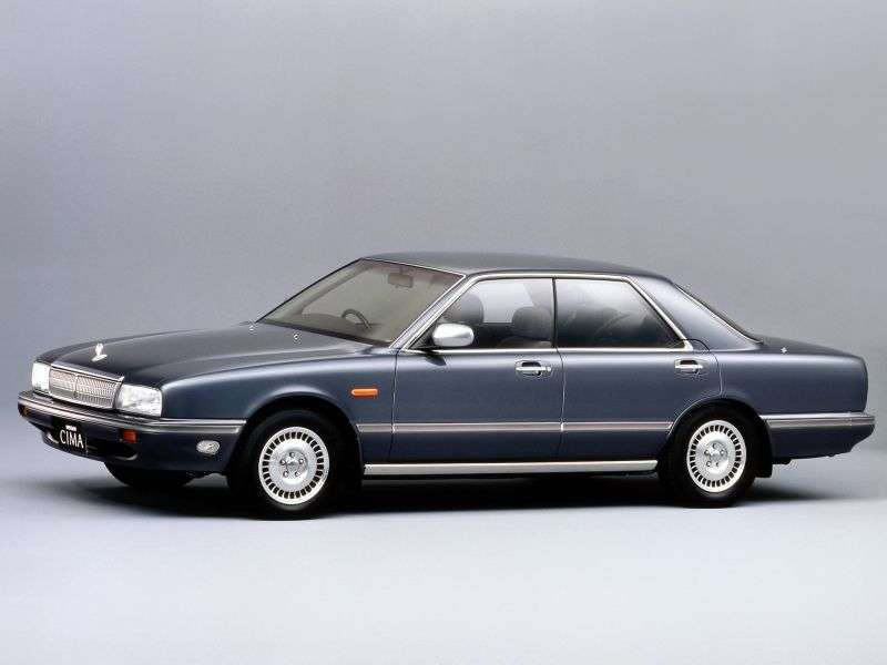 Nissan Cima Y31 sedan 3.0 T AT (1988 1991)