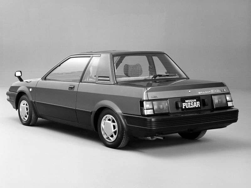 Nissan Pulsar N12EXA Coupe 1.5 MT (1982–1986)