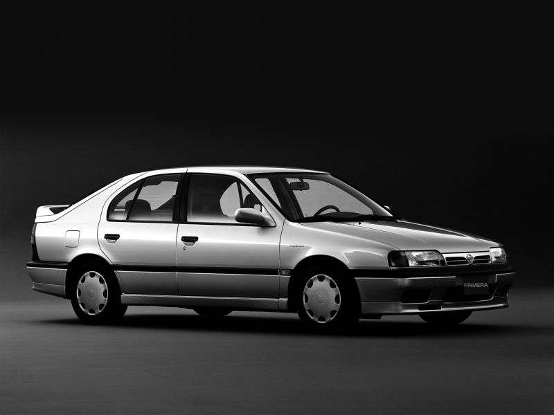 Nissan Primera P10liftback 1.6 MT (1990–1993)