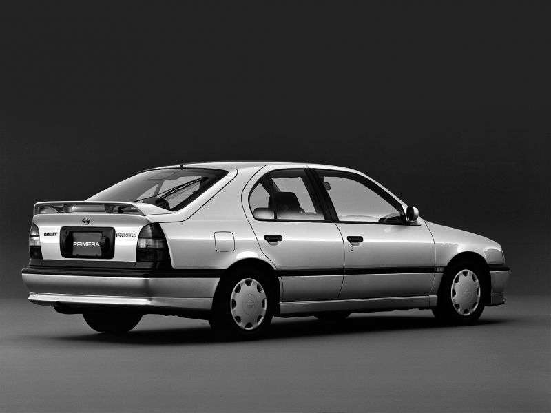 Nissan Primera P10liftback 2.0 D MT (1990–1993)