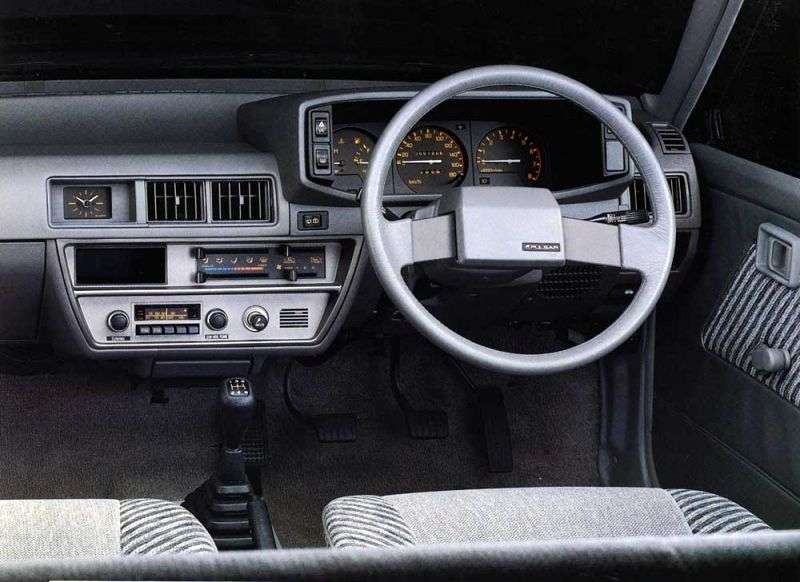 Nissan Pulsar N12EXA Coupe 1.5 MT (1982–1986)