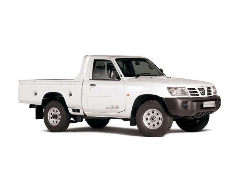 Nissan Patrol Y61pikap 3.0 Di MT (1997–2010)