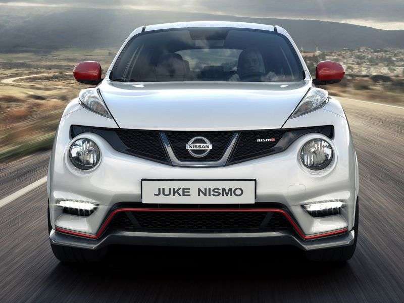 Nissan Juke YF15Nismo crossover 5 drzwiowy. 1.6 DIG T CVT AWD Basic (2013) (2013 do chwili obecnej)