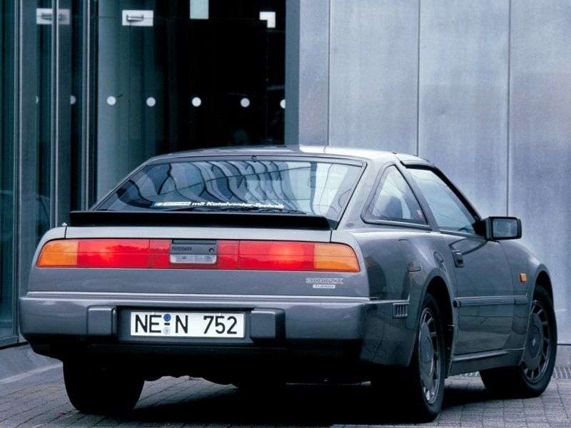 Nissan 300ZX Z31 [zmiana stylizacji] coupe 3.0 turbo MT (1986 1989)