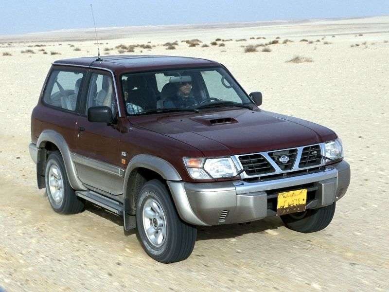 Nissan Patrol Y61 SUV 3 drzwiowy 4,2 D MT (1997 2004)