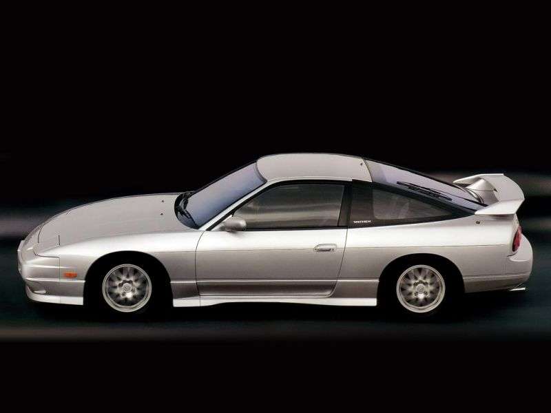 Nissan 180SX RPS13 [2nd restyling] liftback 2.0 AT (1996–1999)