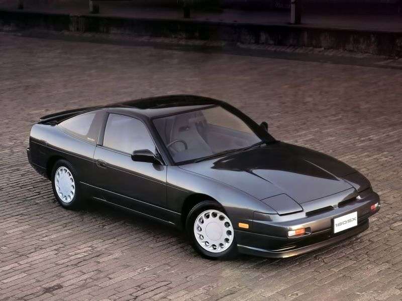 Nissan 180SX RPS13 liftback 1.8 turbo MT (1988–1991)