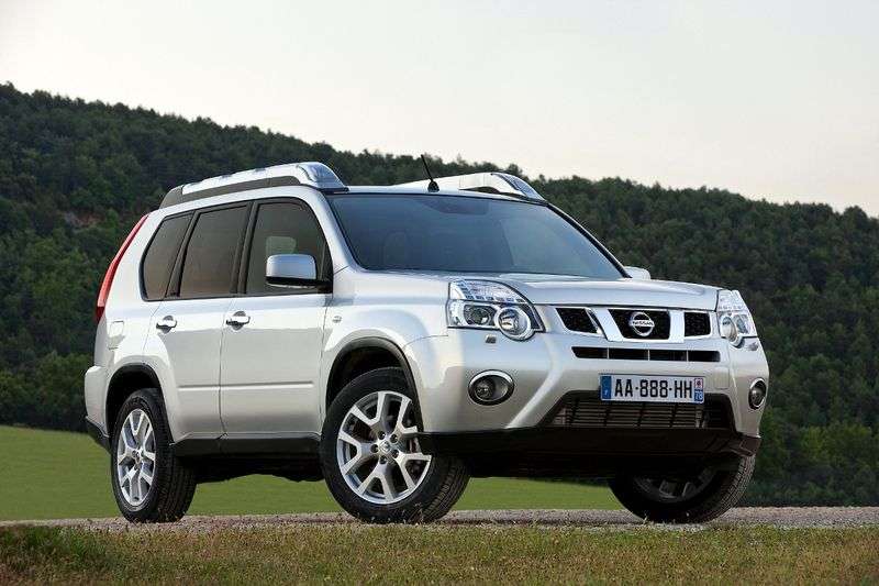 Nissan X Trail T31 [restyling] 2.5 CVT crossover AWD LE (A DG ) (2012) (2011 – present)