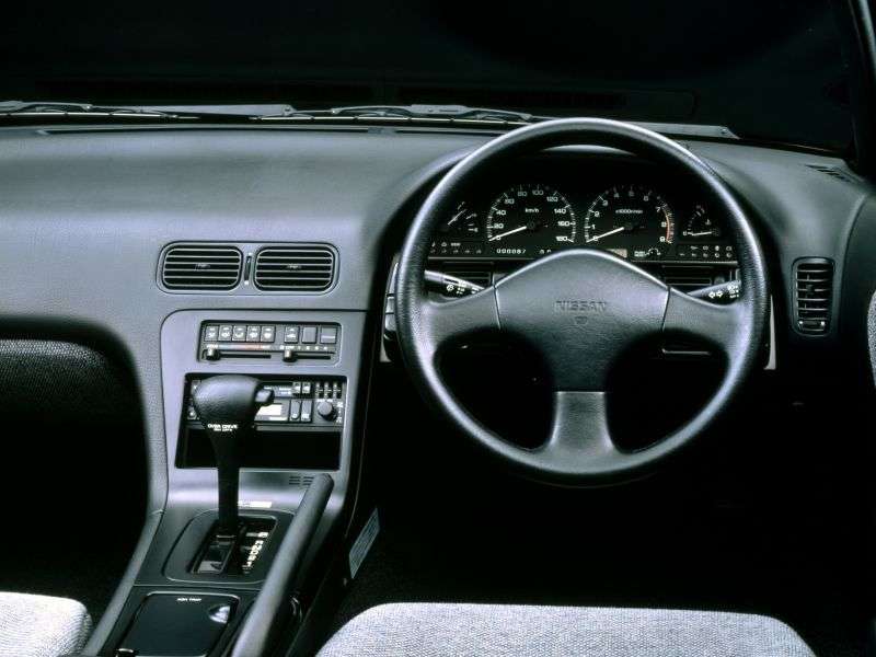 Nissan 180SX RPS13liftback 1.8 turbo MT (1988 1991)