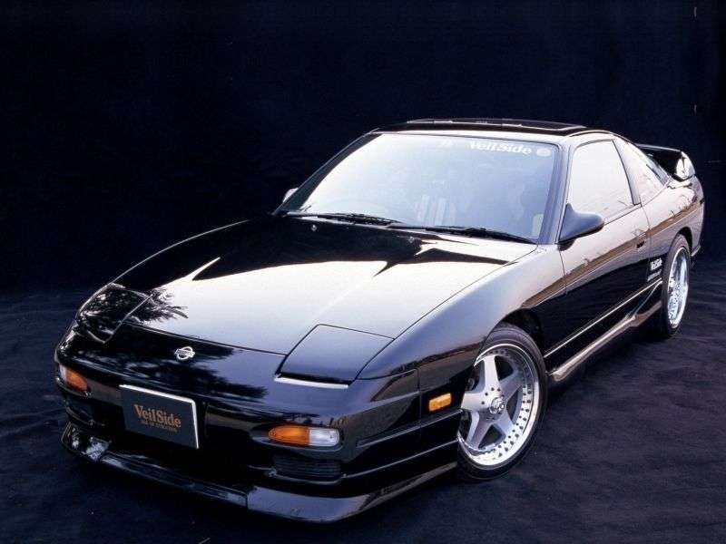 Nissan 180SX RPS13 [druga zmiana stylizacji] liftback 2.0 MT (1996 1999)