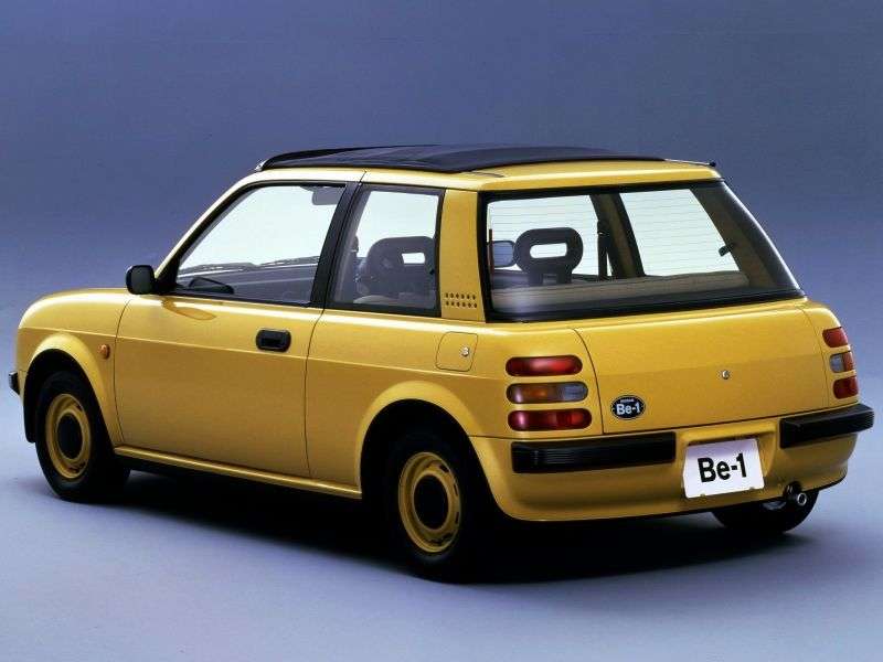 Nissan Be 1 1st generation Canvas Top Hatchback 1.0 MT (1987–1988)