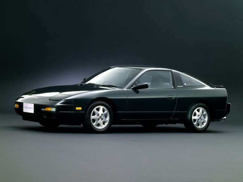 Nissan 180SX RPS13 [zmiana stylizacji] liftback 2.0 AT (1991 1996)
