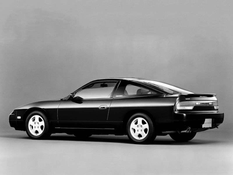 Nissan 180SX RPS13 [restyling] liftback 2.0 AT (1991–1996)