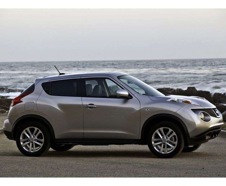 5 drzwiowy crossover Nissan Juke YF15 1.6 MT SE (F9 8B) (2012) (2011 obecnie)